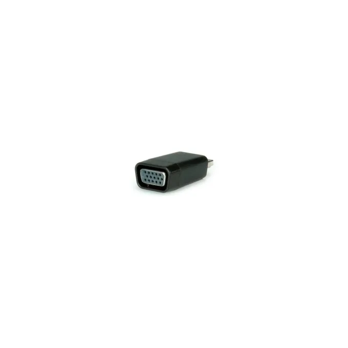 VALUE HDMI-VGA Adapter HDMI ST VGA BU — image 1