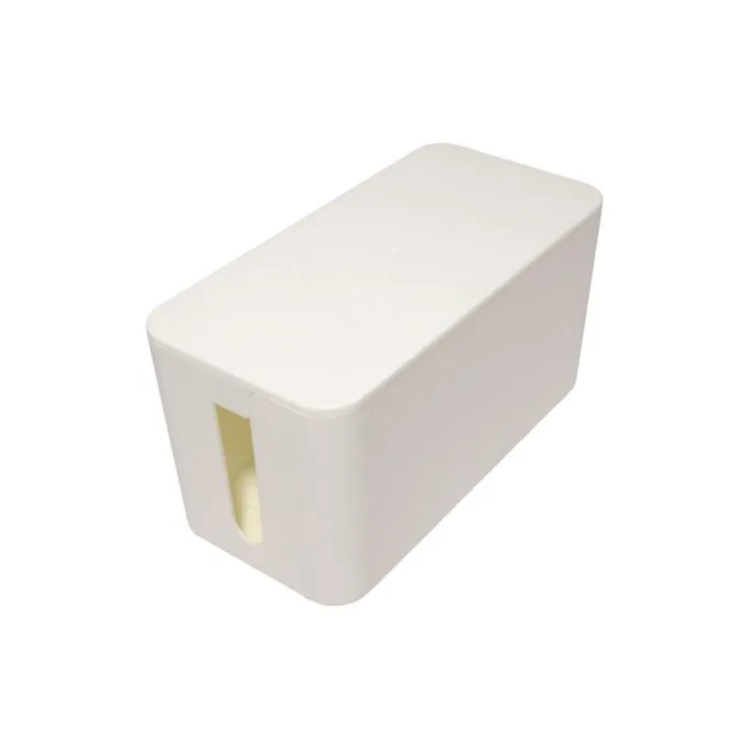 VALUE Kabel-Box. klein. wei — image 2
