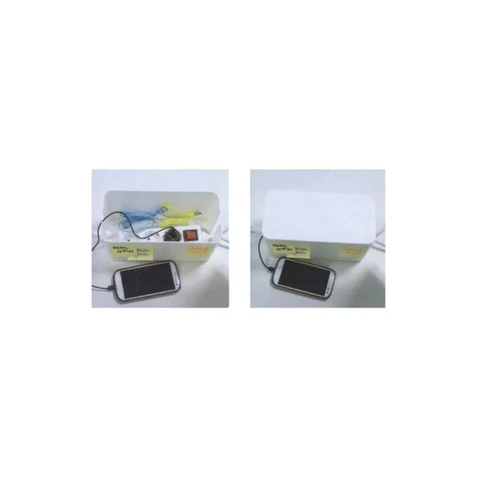 VALUE Kabel-Box. klein. wei — image 7