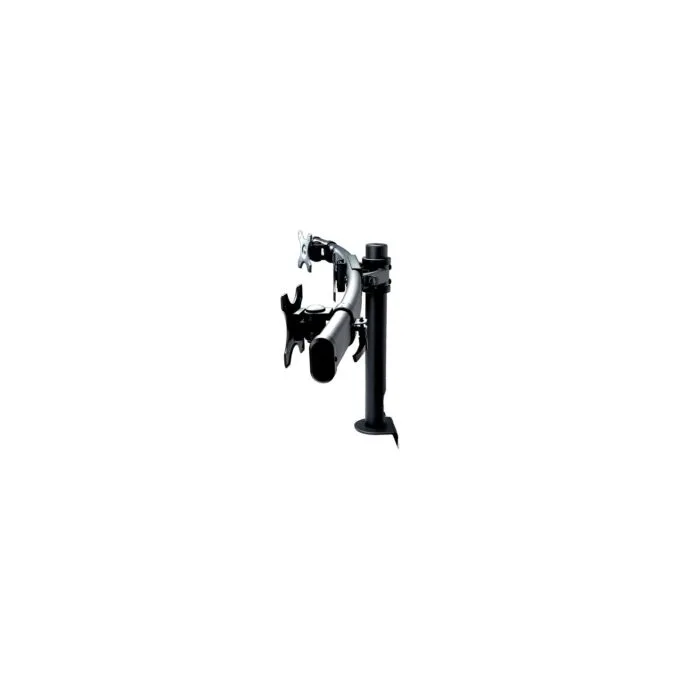 VALUE LCD-Triple-Arm Trgerstange. schwarz. Tischmontage. bis 3x 8 kg — image 2