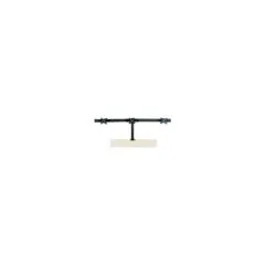 VALUE LCD-Triple-Arm Trgerstange. schwarz. Tischmontage. bis 3x 8 kg