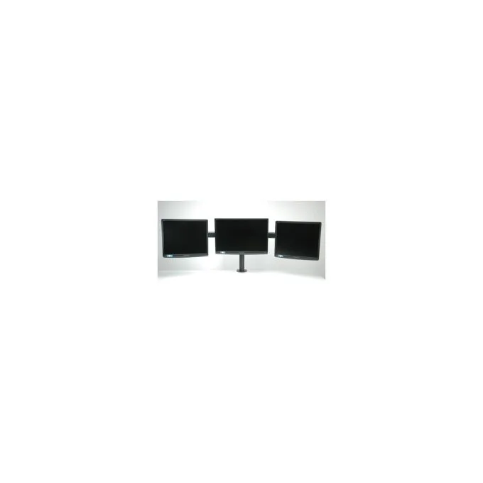 VALUE LCD-Triple-Arm Trgerstange. schwarz. Tischmontage. bis 3x 8 kg — image 5