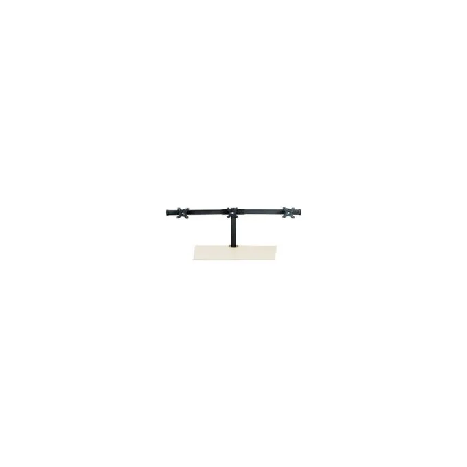 VALUE LCD-Triple-Arm Trgerstange. schwarz. Tischmontage. bis 3x 8 kg — image 1