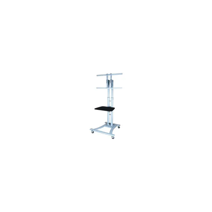 VALUE LCD- TV-Rollstnder. 27-60 Zoll. bis 50 kg. silberfarben — image 1