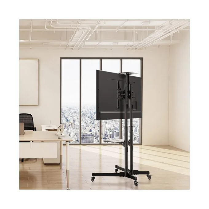 VALUE LCD- TV-Rollstnder, 37-70 Zoll, bis 50 kg, schwarz — image 2