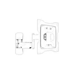 VALUE LCD- -TV Wandhalterung. 5 Gelenke. 23-42 Zoll. bis 25 kg