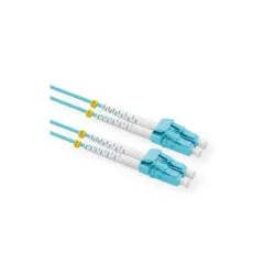 VALUE LWL-Kabel 50 125m OM3. LC LC. Low-Loss-Stecker. trkis. 10 m