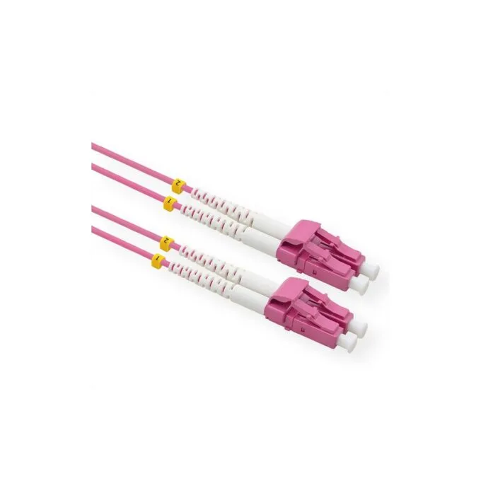 VALUE LWL-Kabel 50 125m OM4. LC LC. Low-Loss-Stecker. violett. 10 m — image 1