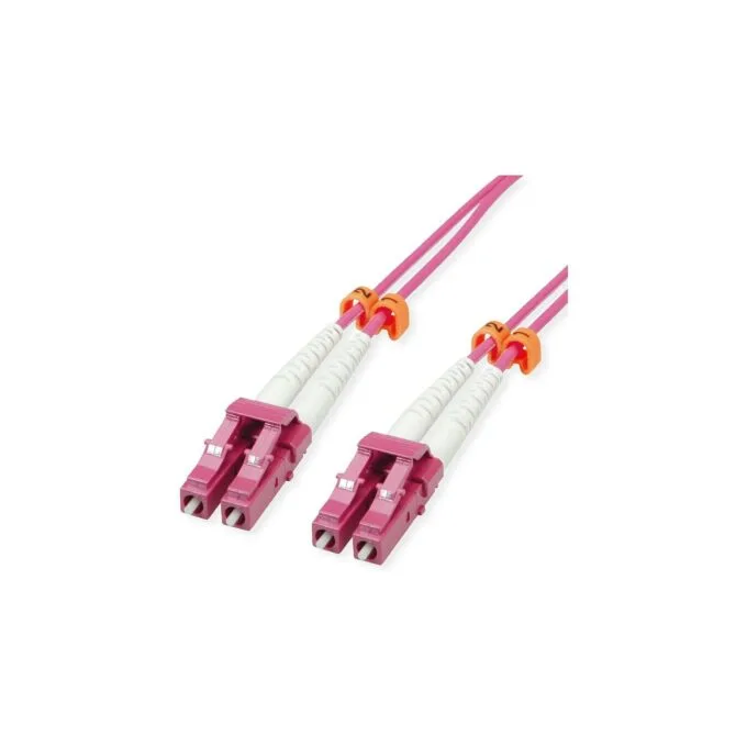 VALUE LWL-Kabel 50 125m OM4. LC LC. Low-Loss-Stecker. violett. 7 m — image 1