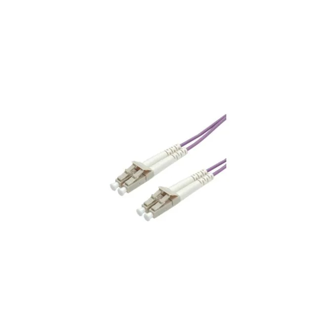 VALUE LWL-Kabel 50 125um OM4 LC LC violett 10m — image 1