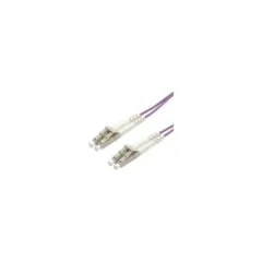 VALUE LWL-Kabel 50 125um OM4 LC LC violett 3m