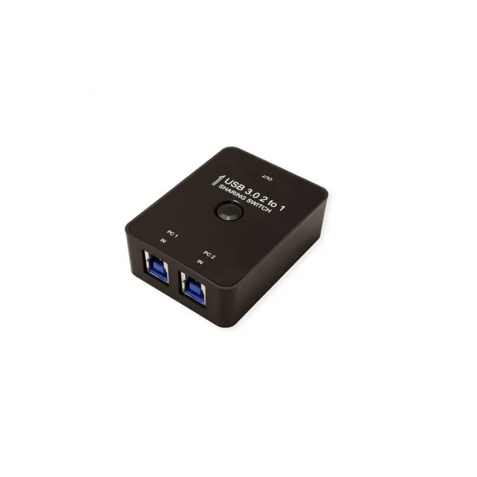 VALUE Manueller USB 3.2 Gen 1 Switch. 2 Ports — image 3