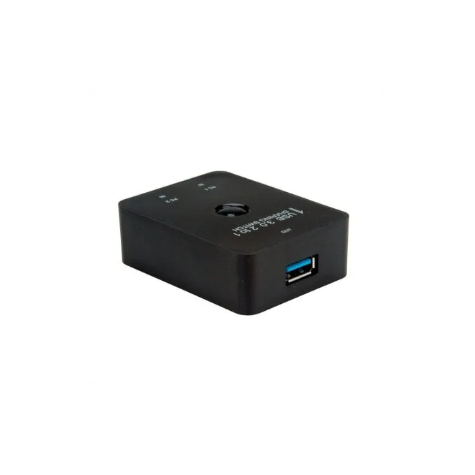 VALUE Manueller USB 3.2 Gen 1 Switch. 2 Ports — image 6