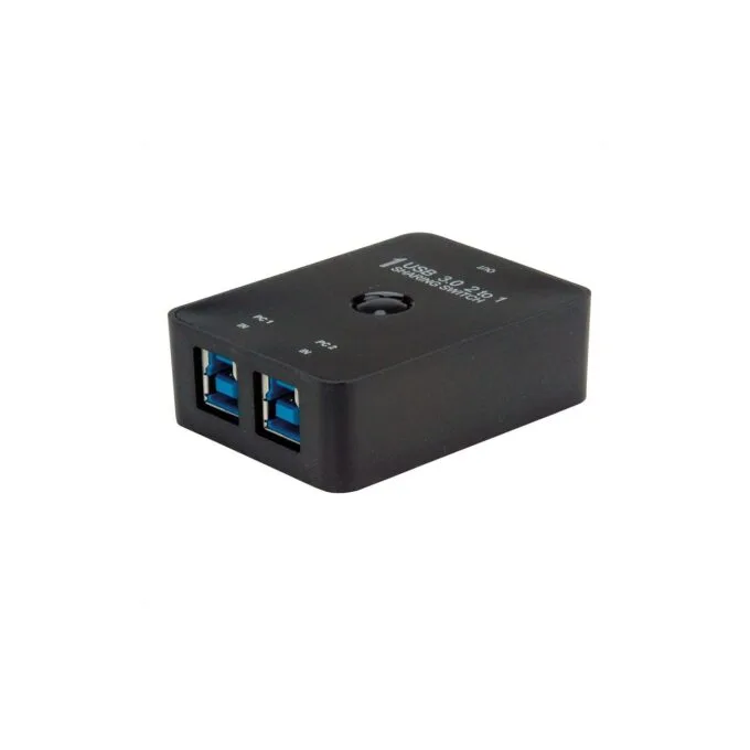 VALUE Manueller USB 3.2 Gen 1 Switch. 2 Ports — image 1