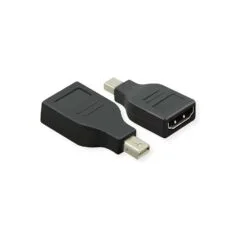 VALUE Mini DisplayPort-HDMI Adapter. Mini DP ST - HDMI BU