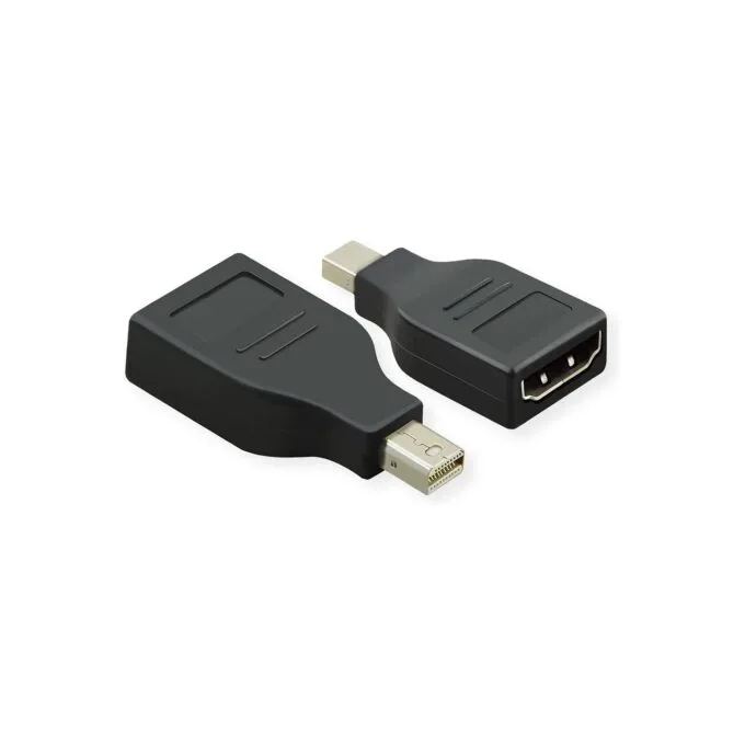 VALUE Mini DisplayPort-HDMI Adapter. Mini DP ST - HDMI BU — image 1