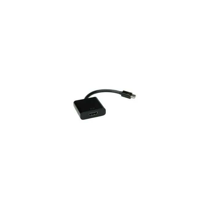 VALUE Mini DisplayPort-HDMI Adapter. v1.2. Mini DP ST - HDMI BU — image 1