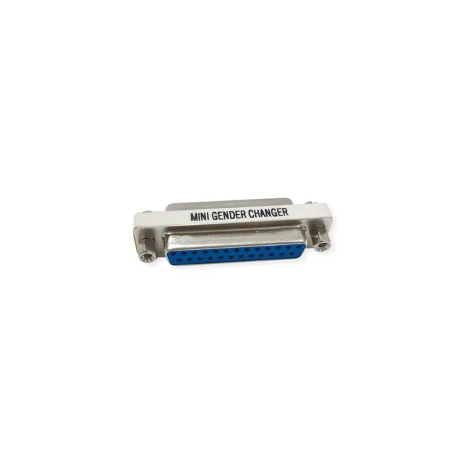 VALUE Mini Gender Changer. 25pol. Buchse-Buchse — image 1