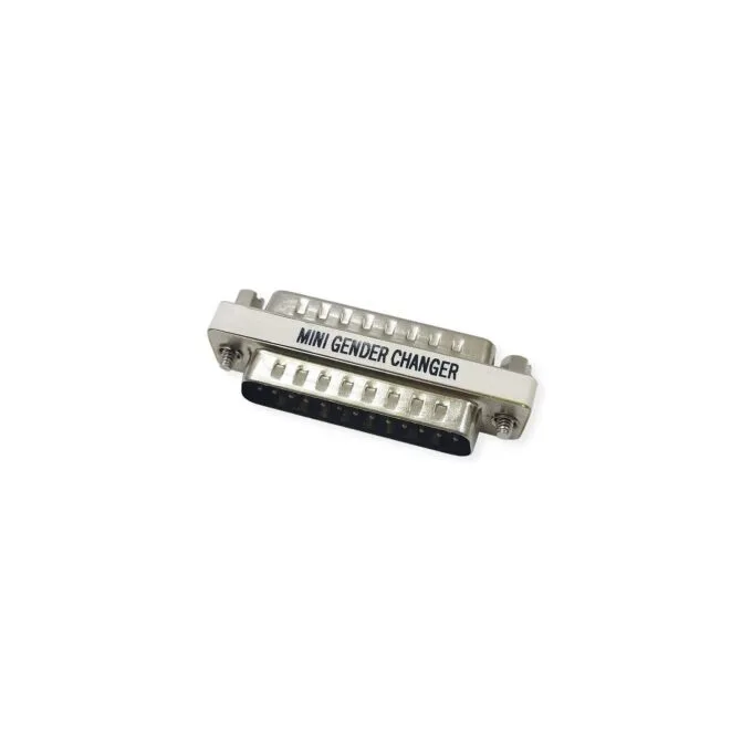 VALUE Mini Gender Changer. 25pol. Stecker-Stecker — image 2