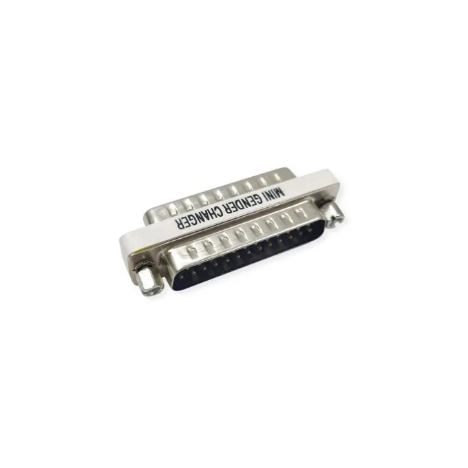 VALUE Mini Gender Changer. 25pol. Stecker-Stecker — image 1