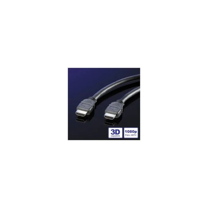 VALUE Monitorkabel HDMI High Speed ST-ST schwarz 3m — image 2