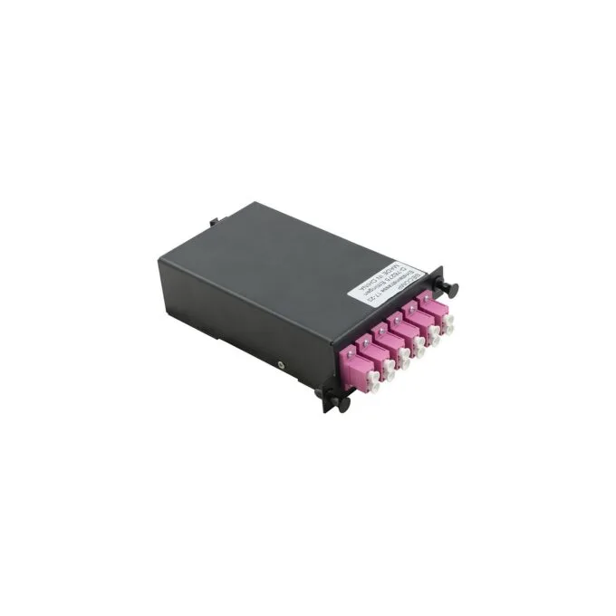 VALUE MPO-Modul. MPO-Stecker 12x LC-Buchse — image 1