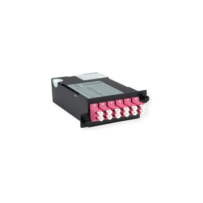 VALUE MPO-Modul. MPO-Stecker 12x LC-Buchse — image 9