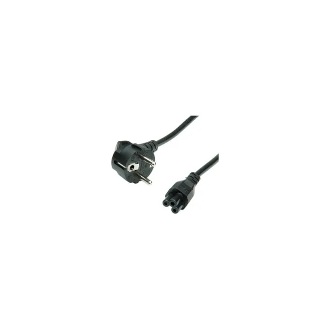 VALUE Netzkabel 3pol. Notebook-Buchse schwarz 1.8m — image 1