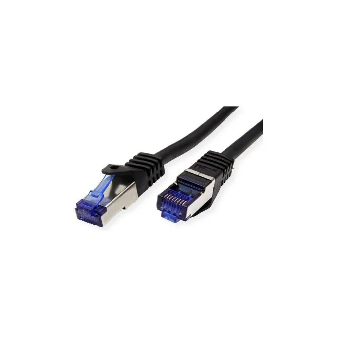 VALUE Outdoor Patchkabel Cat.6A (Class EA) S FTP (PiMF), Massivdraht, LSOH, schwarz, 30 m — image 2
