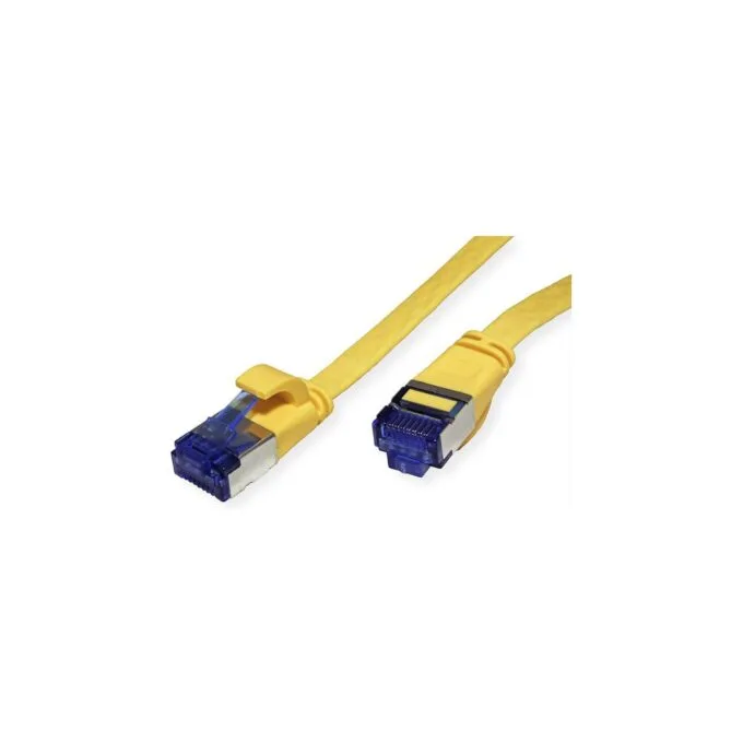 VALUE Patchkabel Cat.6A (Class EA) FTP. extra-flach. gelb. 5 m — image 2