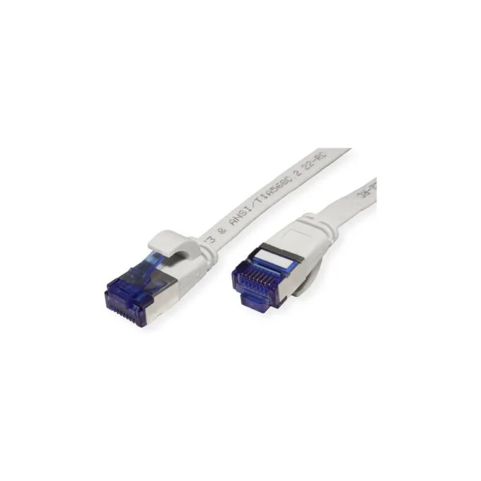 VALUE Patchkabel Cat.6A (Class EA) FTP, extra-flach, grau, 2 m — image 2