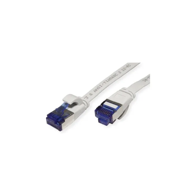 VALUE Patchkabel Cat.6A (Class EA) FTP. extra-flach. grau. 3 m — image 2
