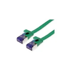 VALUE Patchkabel Cat.6A (Class EA) FTP. extra-flach. grn. 3 m