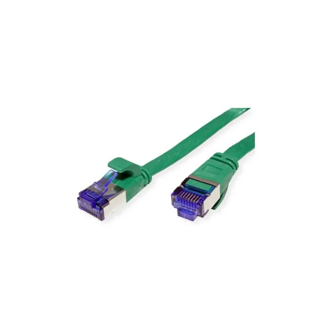 VALUE Patchkabel Cat.6A (Class EA) FTP. extra-flach. grn. 5 m — image 2