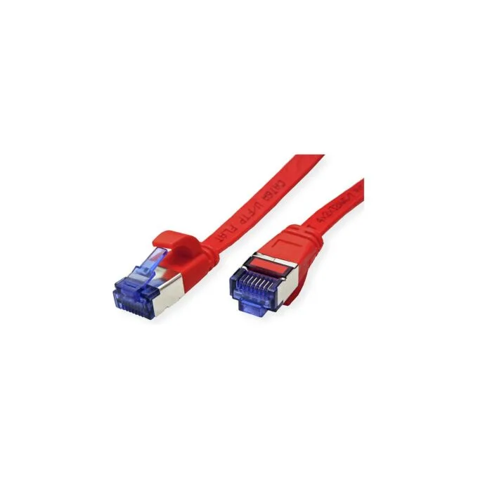 VALUE Patchkabel Cat.6A (Class EA) FTP. extra-flach. rot. 5 m — image 2