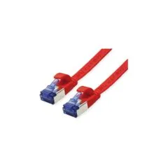 VALUE Patchkabel Cat.6A (Class EA) FTP. extra-flach. rot. 5 m