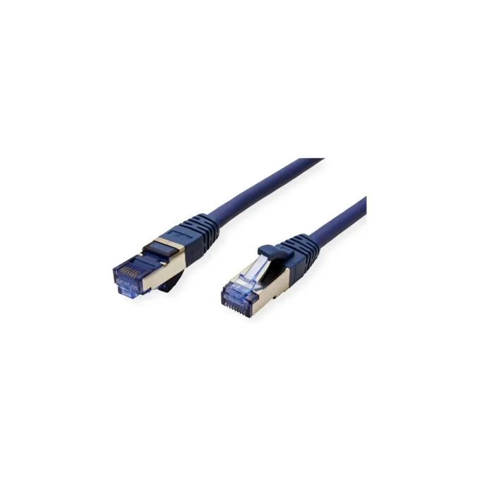 VALUE Patchkabel Cat.6A (Class EA) S FTP (PiMF). LSOH. blau. 0.15 m — image 2