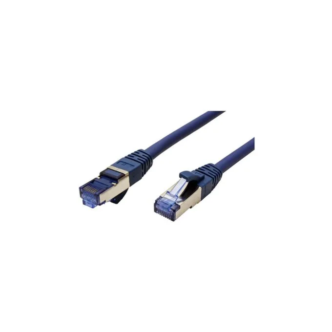 VALUE Patchkabel Cat.6A (Class EA) S FTP (PiMF). LSOH. blau. 0.3 m — image 2