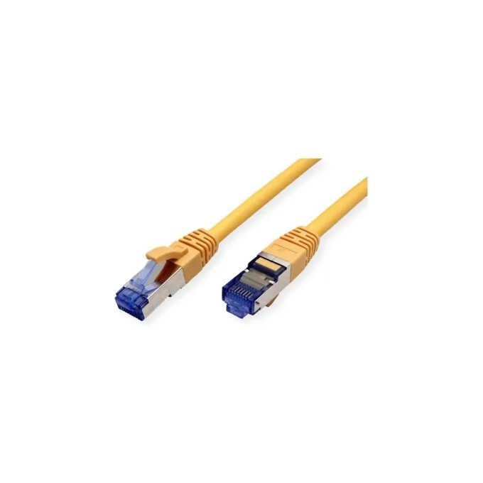 VALUE Patchkabel Cat.6A (Class EA) S FTP (PiMF). LSOH. gelb. 0.15 m — image 2