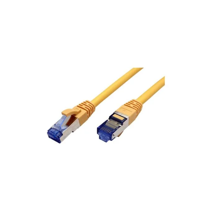 VALUE Patchkabel Cat.6A (Class EA) S FTP (PiMF). LSOH. gelb. 0.3 m — image 2