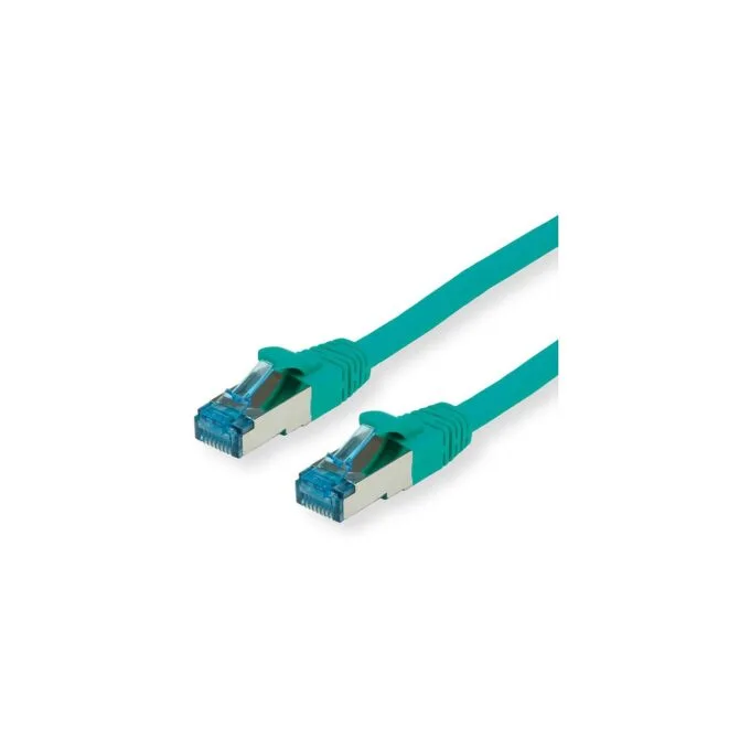 VALUE Patchkabel Cat.6A (Class EA) S FTP (PiMF). LSOH. grn. 0.3 m — image 1