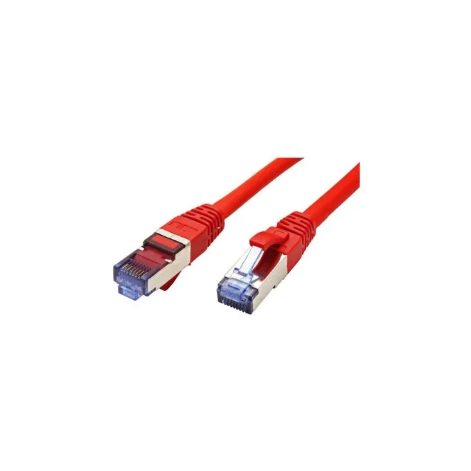 VALUE Patchkabel Cat.6A (Class EA) S FTP (PiMF). LSOH. rot. 0.3 m — image 2