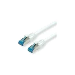 VALUE Patchkabel Cat.6A (Class EA) S FTP (PiMF). LSOH. wei. 0.15 m