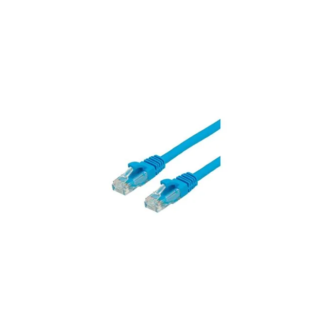VALUE Patchkabel Cat.6A (Class EA) UTP. blau. 1 m — image 1