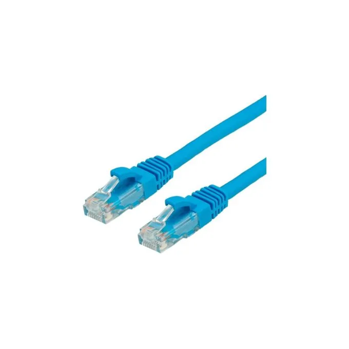 VALUE Patchkabel Cat.6A (Class EA) UTP. blau. 1.5 m — image 1