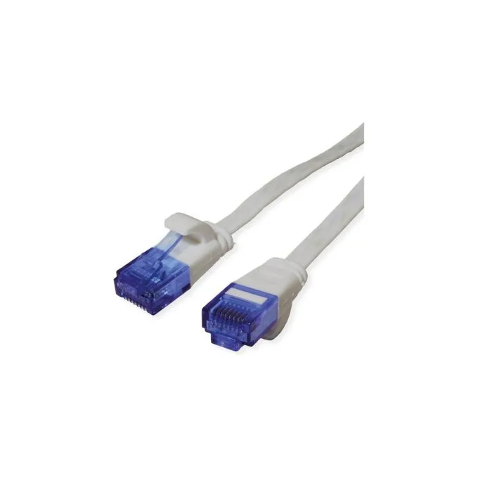 VALUE Patchkabel Cat.6A (Class EA) UTP. extra-flach. grau. 2 m — image 2