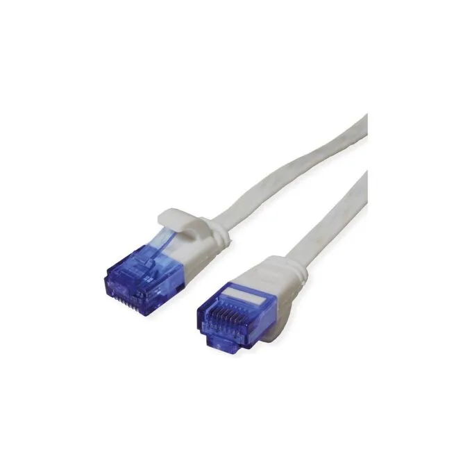 VALUE Patchkabel Cat.6A (Class EA) UTP. extra-flach. grau. 5 m — image 2