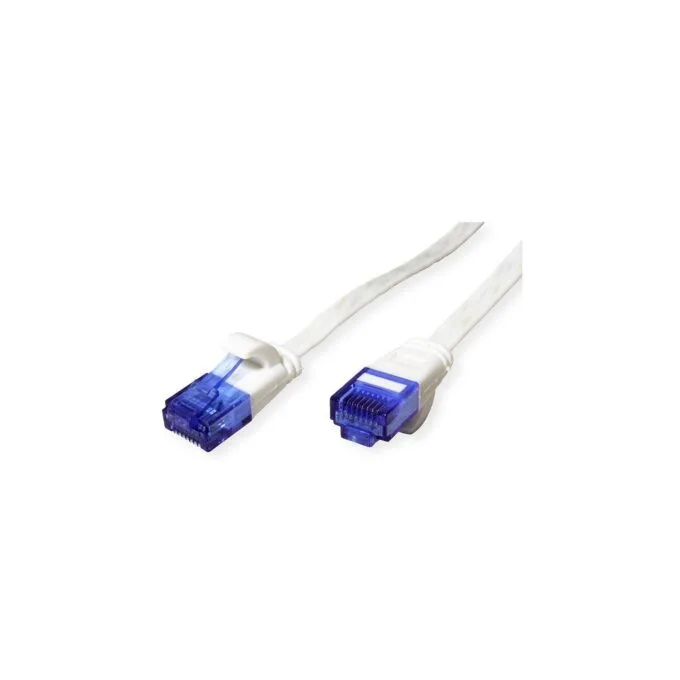 VALUE Patchkabel Cat.6A (Class EA) UTP. extra-flach. wei. 3 m — image 2