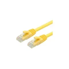 VALUE Patchkabel Cat.6A (Class EA) UTP. gelb. 1.5 m