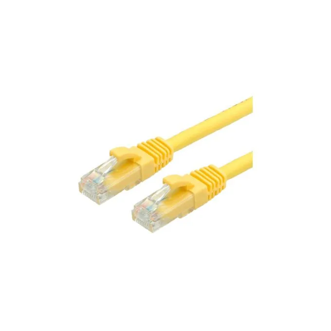 VALUE Patchkabel Cat.6A (Class EA) UTP. gelb. 1.5 m — image 1